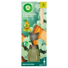 Air Wick Vonné tyčinky eukalyptus a cédrové drevo 42 ml
