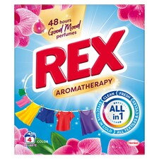 REX Aromatherapy Color prací prostriedok 4 prania 220 g