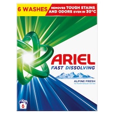 Ariel Alpine Fresh Prášok na pranie 330g, 6 praní