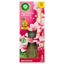 Air Wick Vonné tyčinky čerešňový kvet a malina 42 ml