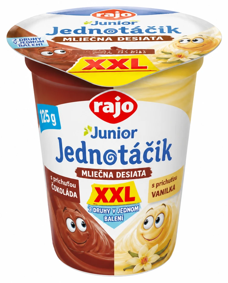 Junior Jednotáčik XXL 2 druhy
