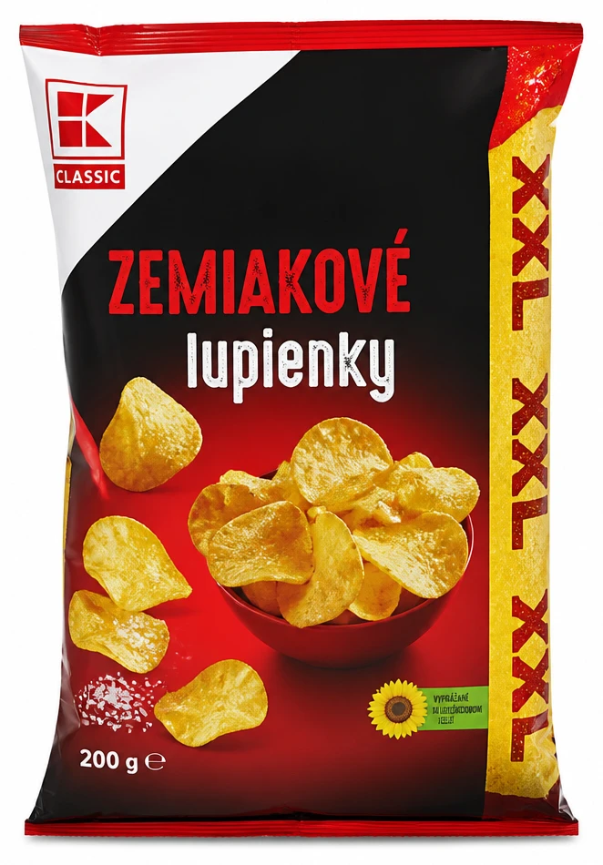 Zemiakové lupienky