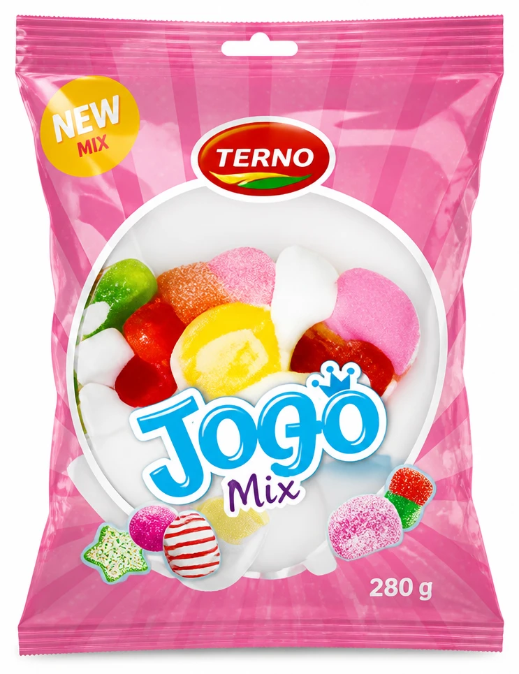 CANDY JOGO MIX CUKRÍKY
