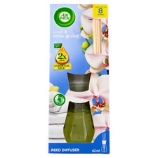 Air Wick Vonné tyčinky bielizeň a biela orchidea 42 ml