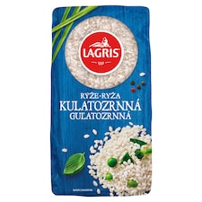 Lagris Ryža guľatozrnná lúpaná 1 kg