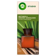 Air Wick Vonné tyčinky - Vetiver a santalové drevo 80 ml