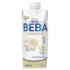 BEBA COMFORT 1, 5 HMO, tekuté počiatočné mlieko, 500 ml
