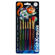 Erich Krause Space Animals štetce 6 ks