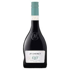 JP. Chenet 0,0% Rouge aromatizovaný nápoj na báze odalkoholizovaného vína červený 750 ml