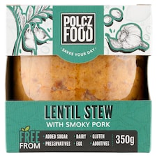 Polcz Food Šošovicový prívarok s údenou krkovičkou 350 g
