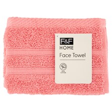 F&F Home Peach uterák 30 x 30 cm