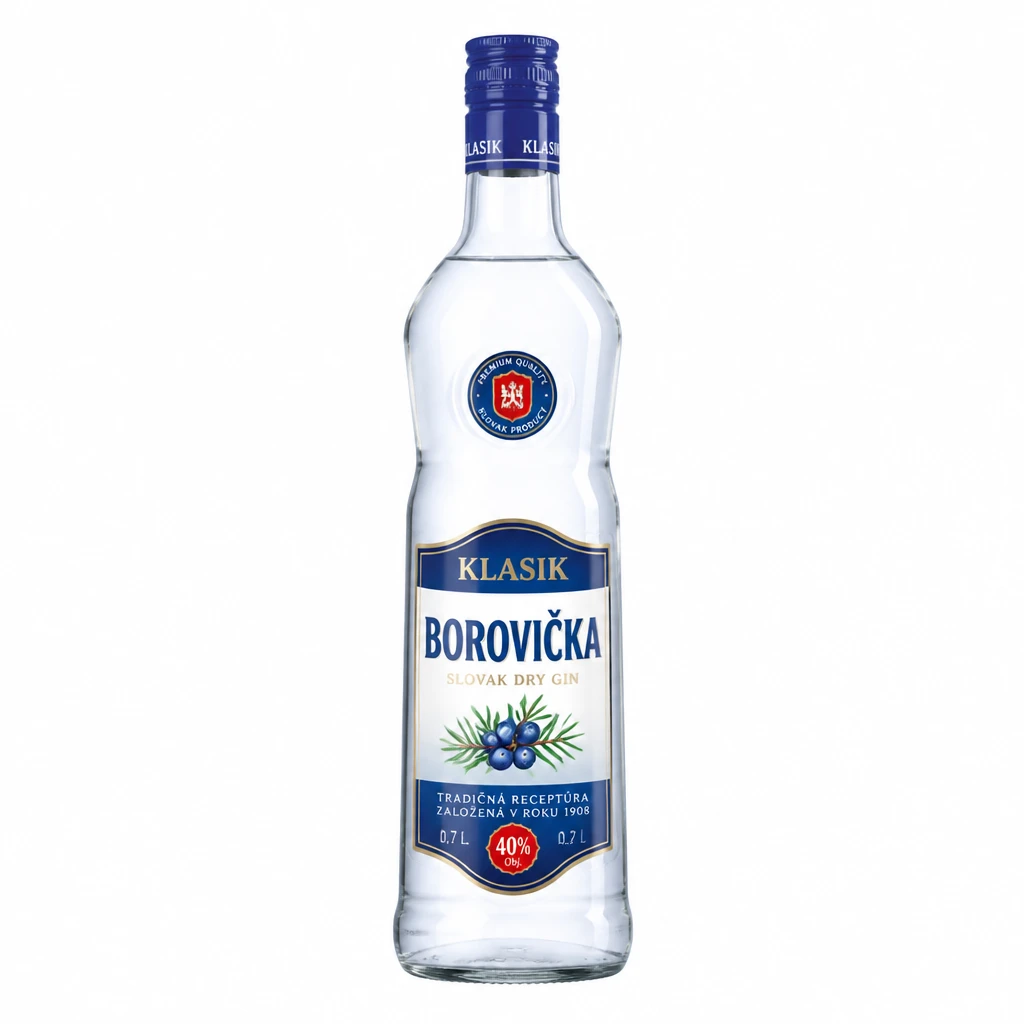 Borovička rôzne druhy