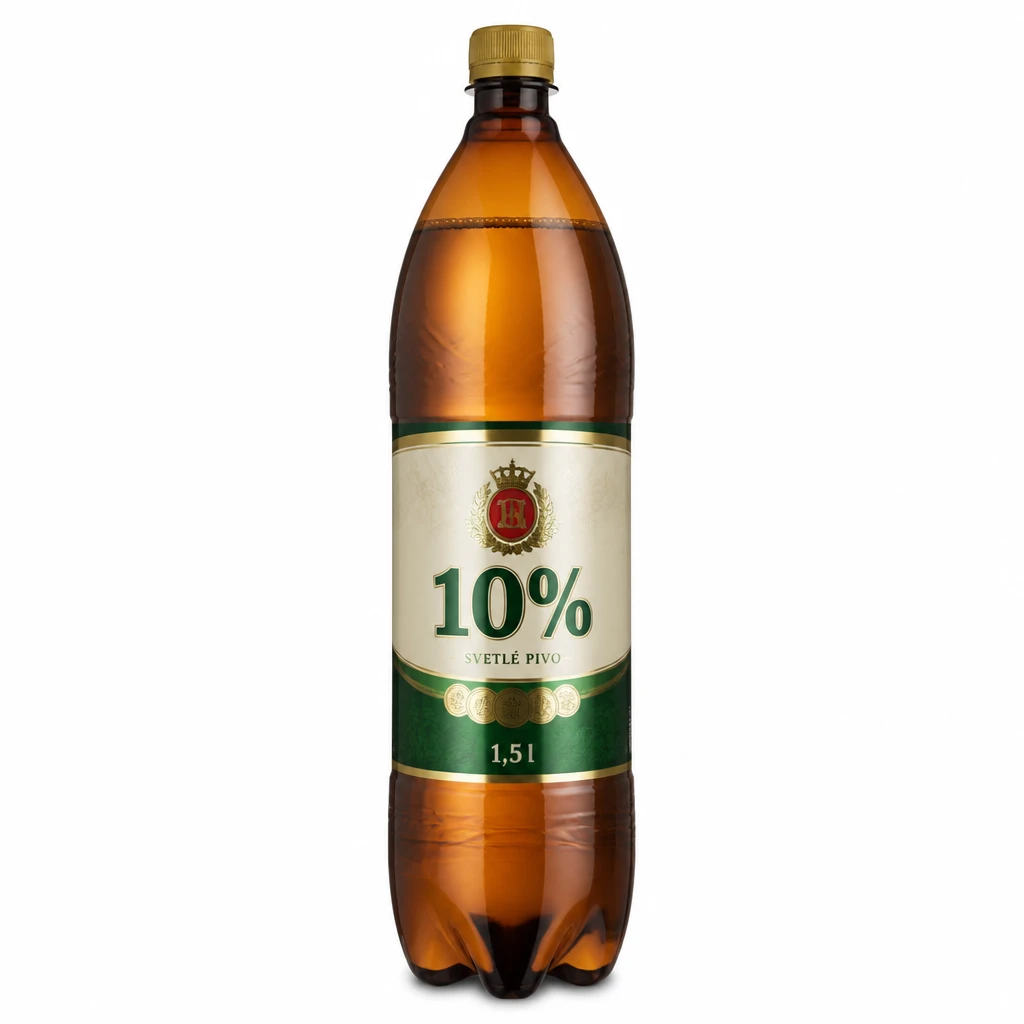 Svetlé pivo 10 %