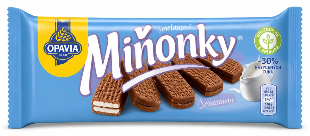 OPAVIA MIŇONKY