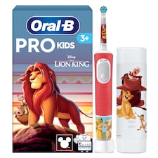 Oral-B Pro Kids Leví Kráľ Elektrická Zubná Kefka