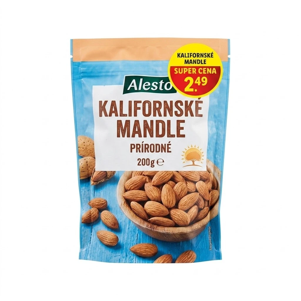 Kalifornské mandle