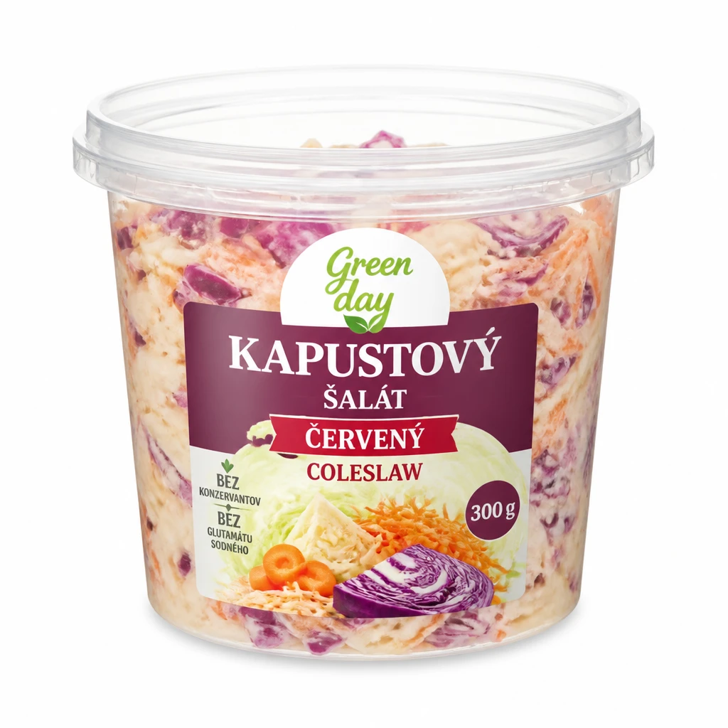 KAPUSTOVÝ ŠAL.ČERV. COLESLAW 300G