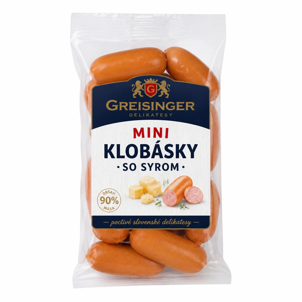 GP MINI KLOB.SO SYR.300G GREISINGER