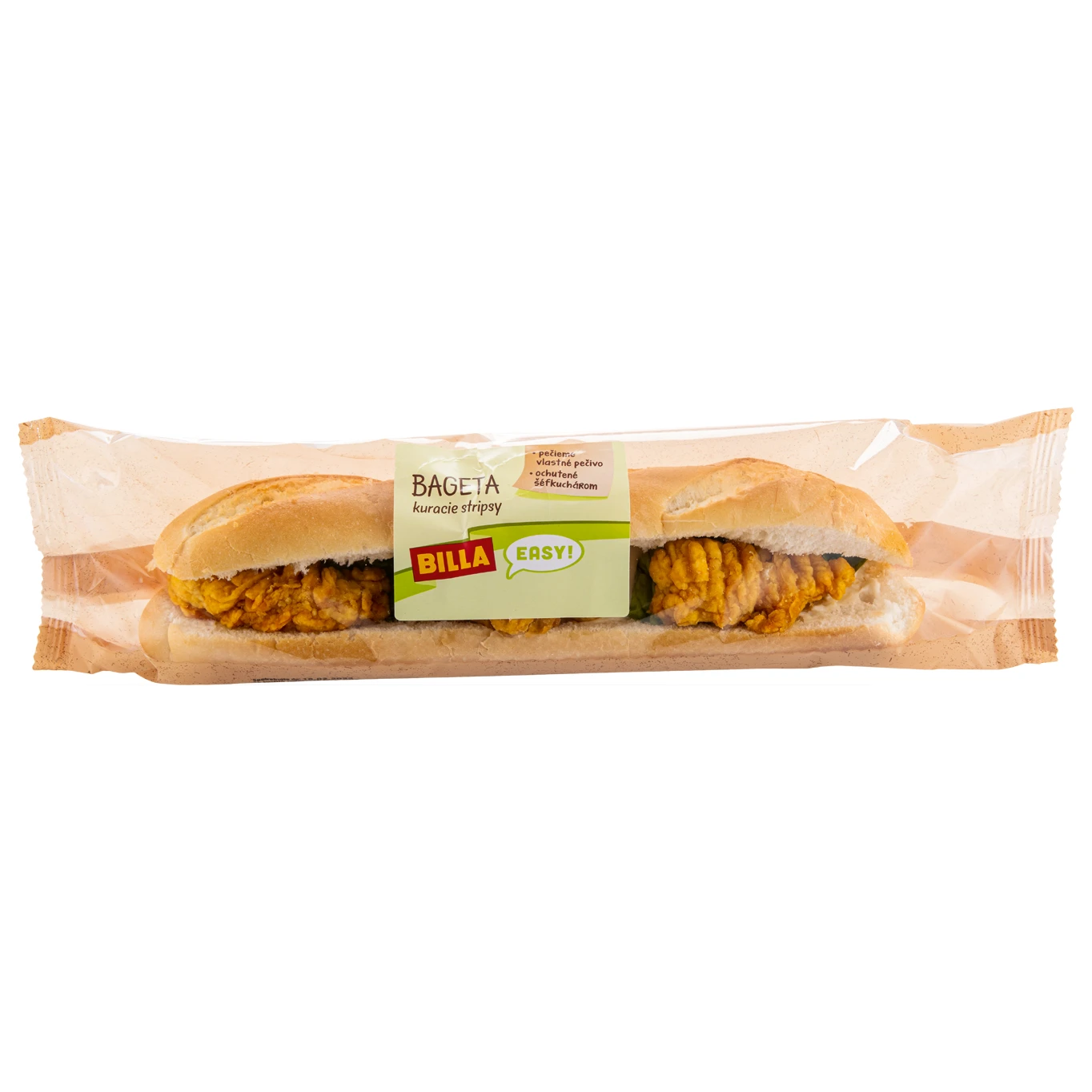 BE BAGETA KUR.STRIPSY 240G PIERE BAGUETE