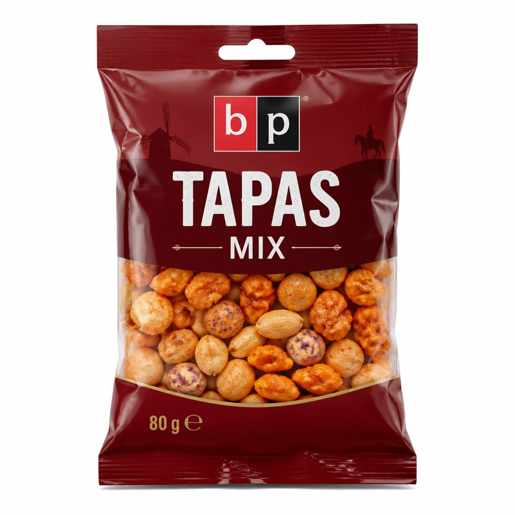 BP TAPAS MIX 80G
