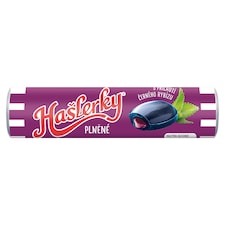 HAŠLERKY príchuť čierne ríbezle v tube 50 g