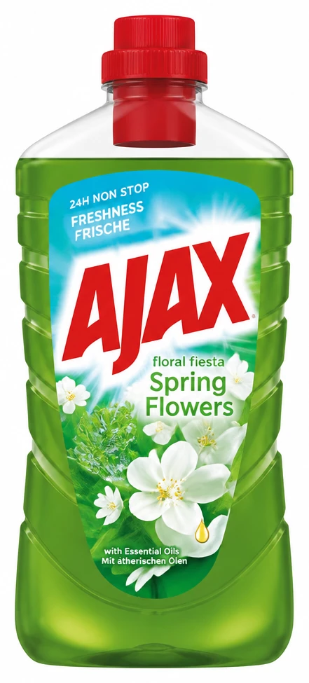 Ajax Floral Fiesta Spring Flowers univerzálny čistiaci prostriedok