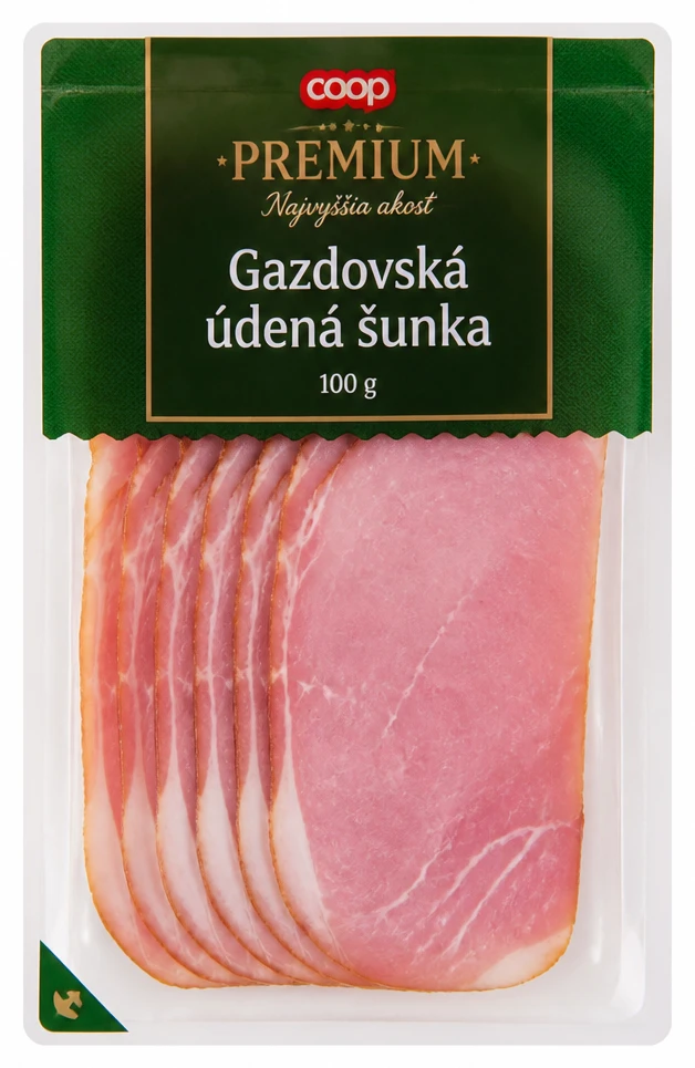 PREMIUM Gazdovská údená šunka