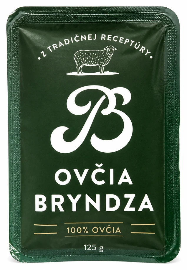 Bryndza 100% ovčia