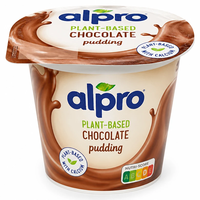 Alpro puding 2 druhy