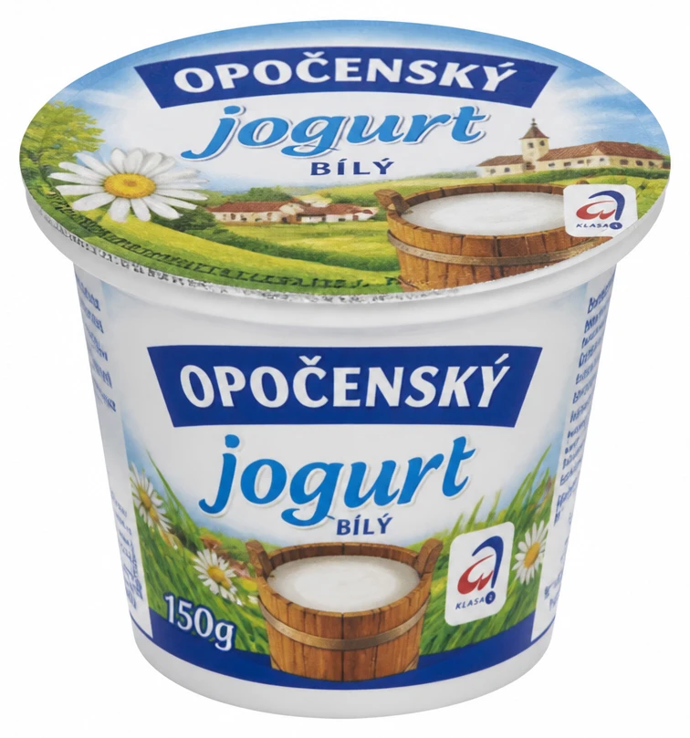 Opočenský jogurt 2 druhy
