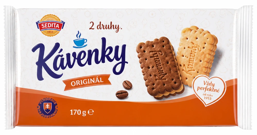 Sedita sušienky 2 druhy