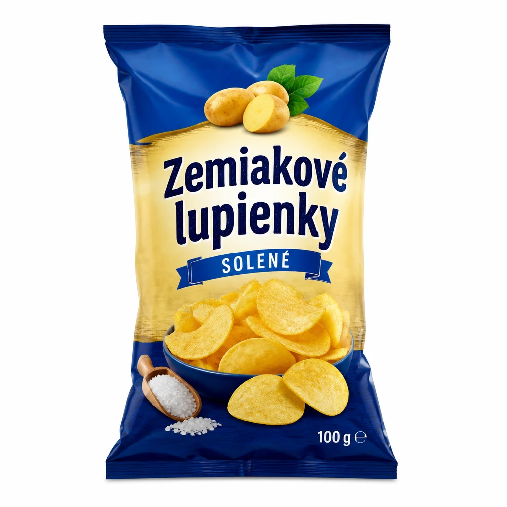 Zemiakové lupienky