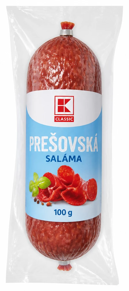 Prešovská saláma