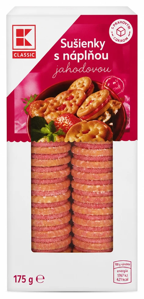 Sušienky s náplňou