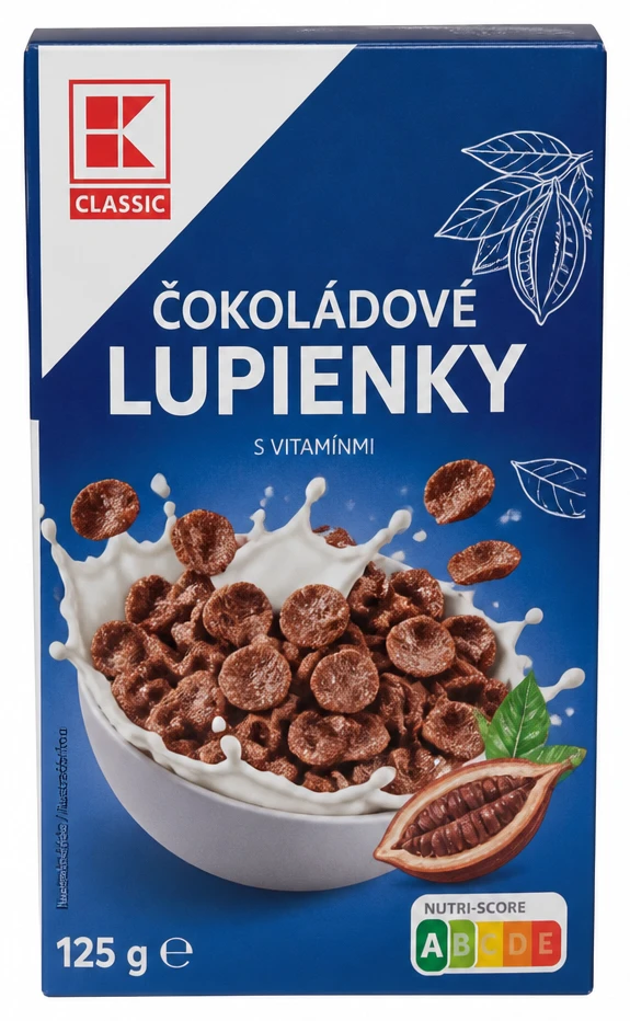 Čokoládové lupienky