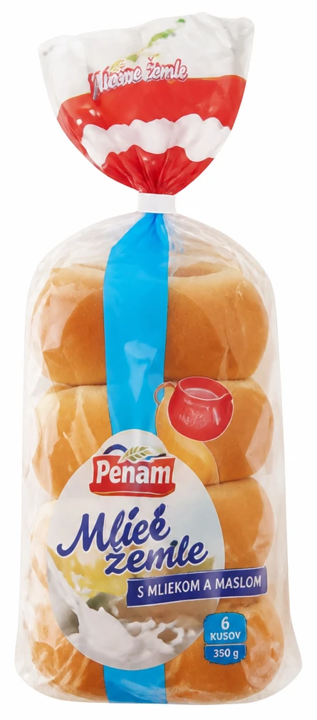 Mliečne žemle
