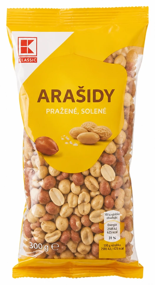 Arašidy