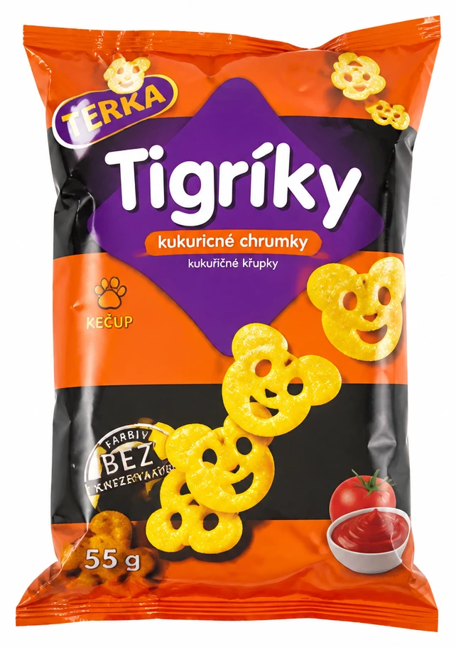 TERKA TIGRÍKY