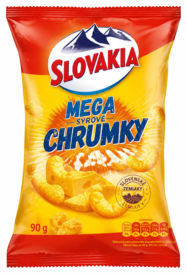 SLOVAKIA MEGA SYROVÉ CHRUMKY