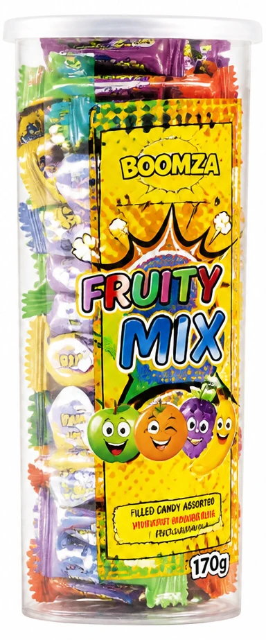 BOOMZA FRUITY MIX