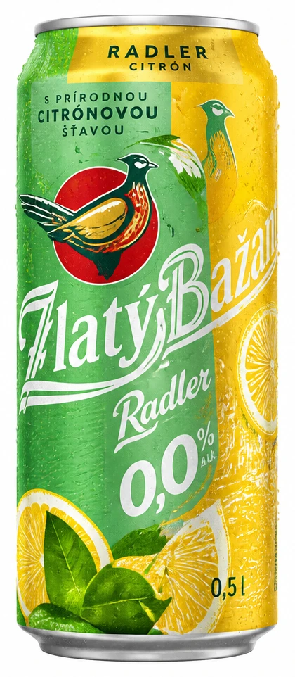 ZLATÝ BAŽANT RADLER