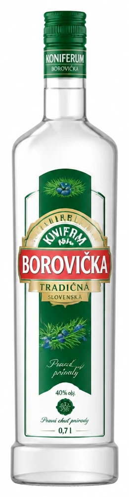 KONIFERUM BOROVIČKA