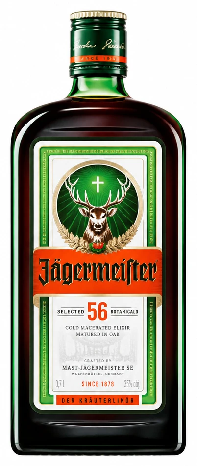 JÄGERMEISTER BYLINNÝ LIKÉR