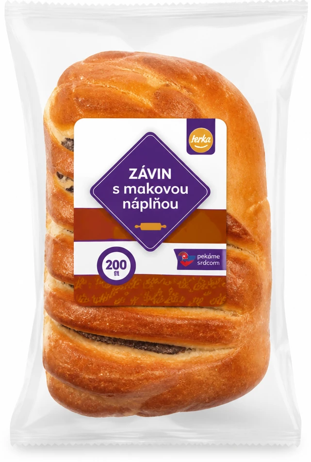 TERKA ZÁVIN