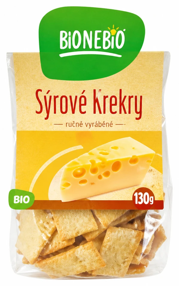 BIONEBIO SÝROVÉ KREKRY