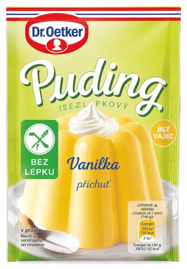 DR. OETKER PUDING BEZLEPKOVÝ