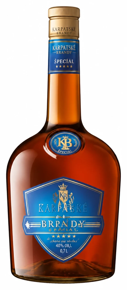 KARPATSKÉ BRANDY ŠPECIÁL
