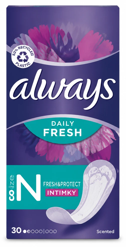ALWAYS FRESH & PROTECT INTIMKY
