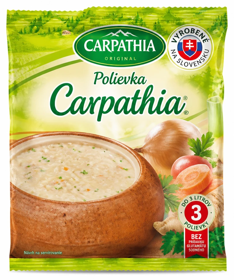 Polievka Carpathia