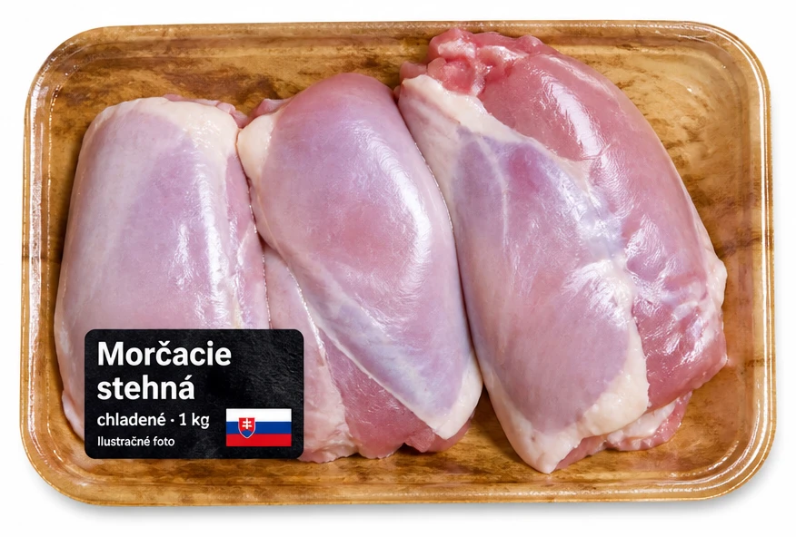 Morčacie stehná